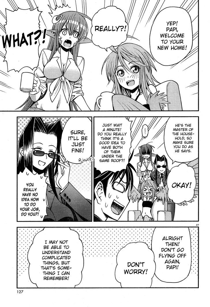 Monster Musume no Iru Nichijou chapter 3 page 27