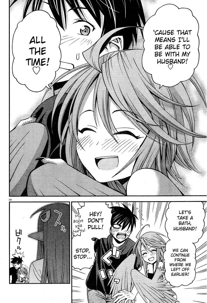Monster Musume no Iru Nichijou chapter 3 page 28