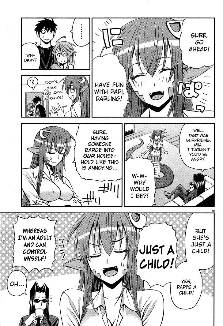 Monster Musume no Iru Nichijou chapter 3 page 29