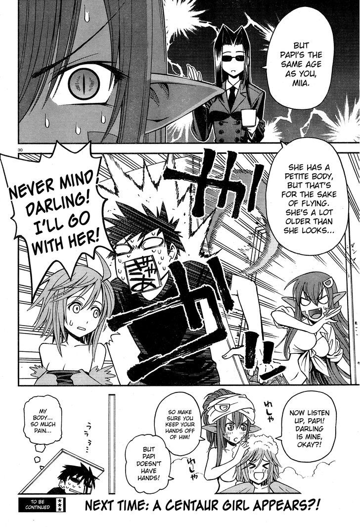 Monster Musume no Iru Nichijou chapter 3 page 30