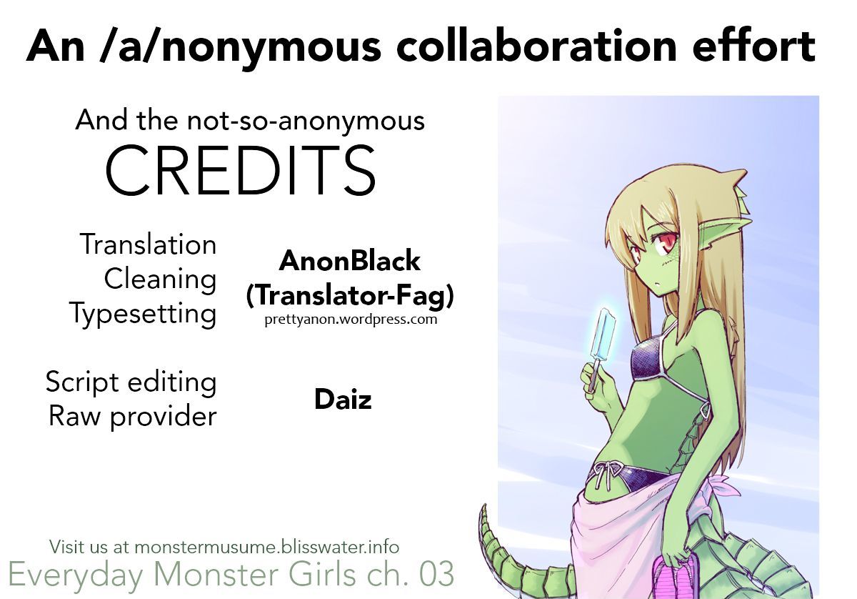 Monster Musume no Iru Nichijou chapter 3 page 31