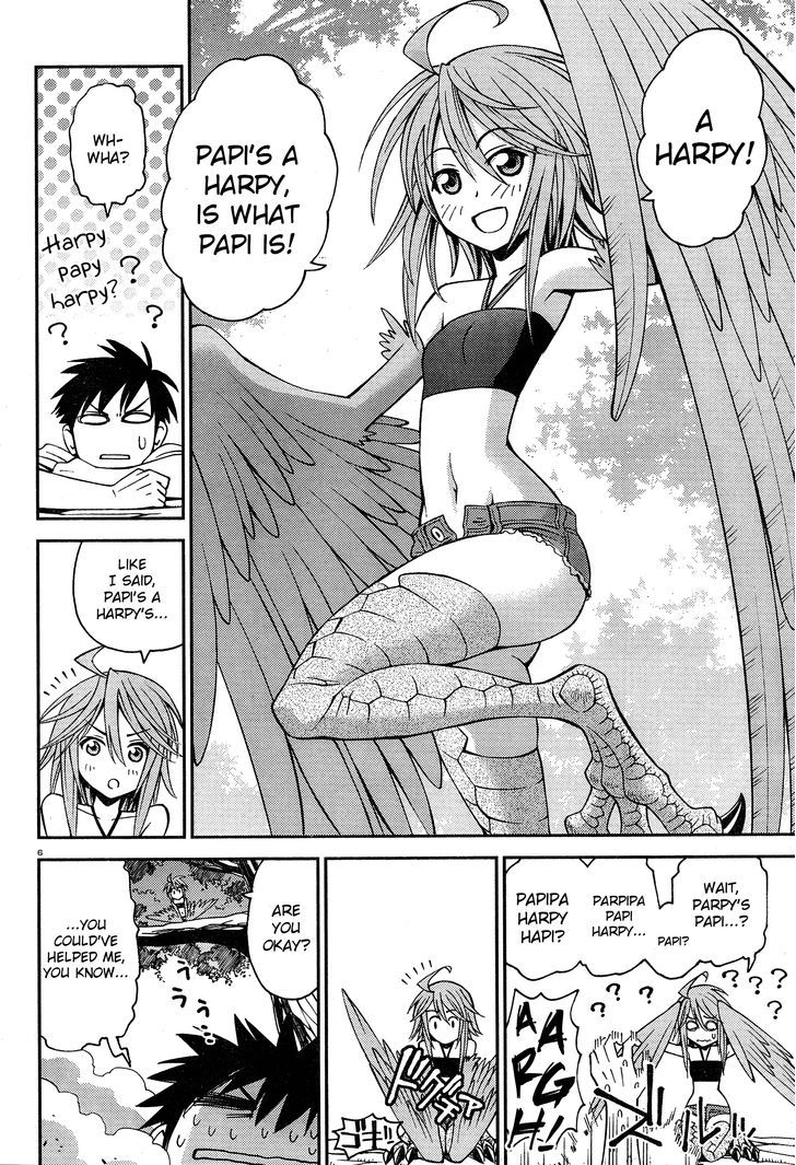 Monster Musume no Iru Nichijou chapter 3 page 6
