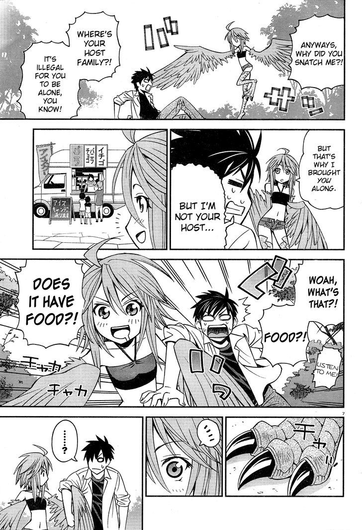 Monster Musume no Iru Nichijou chapter 3 page 7