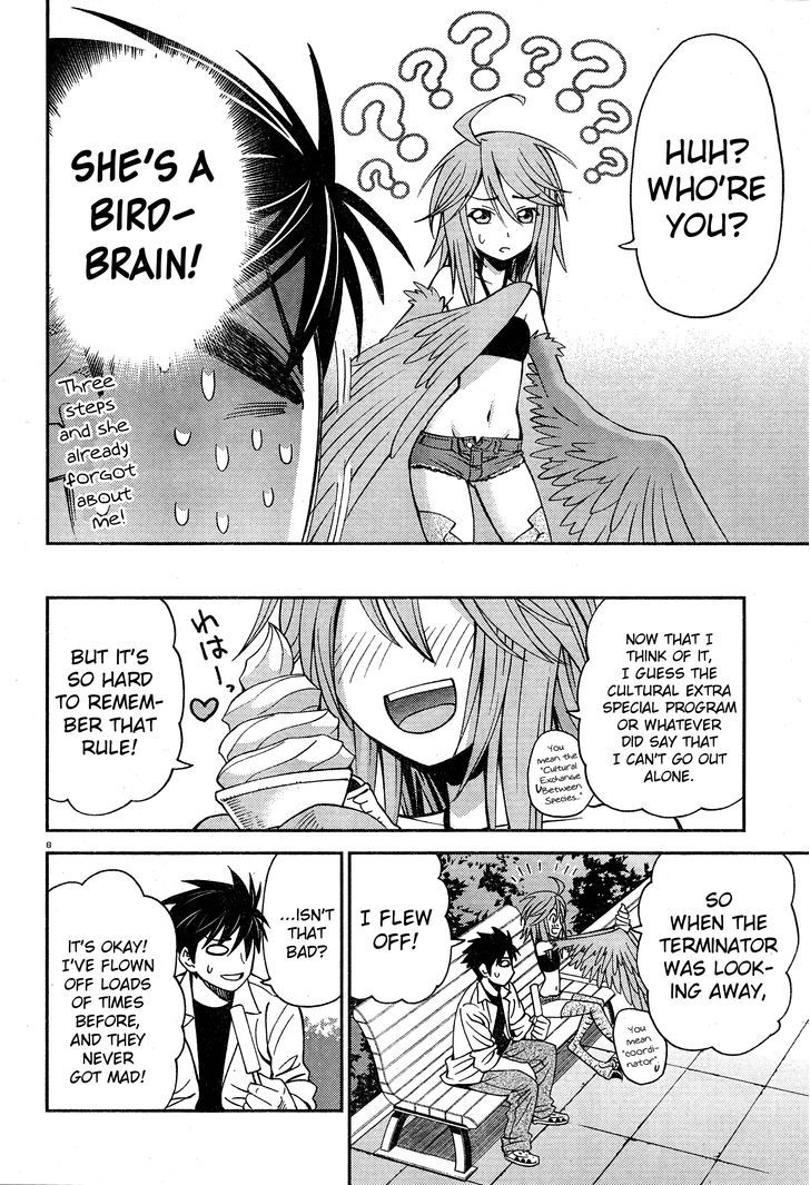 Monster Musume no Iru Nichijou chapter 3 page 8