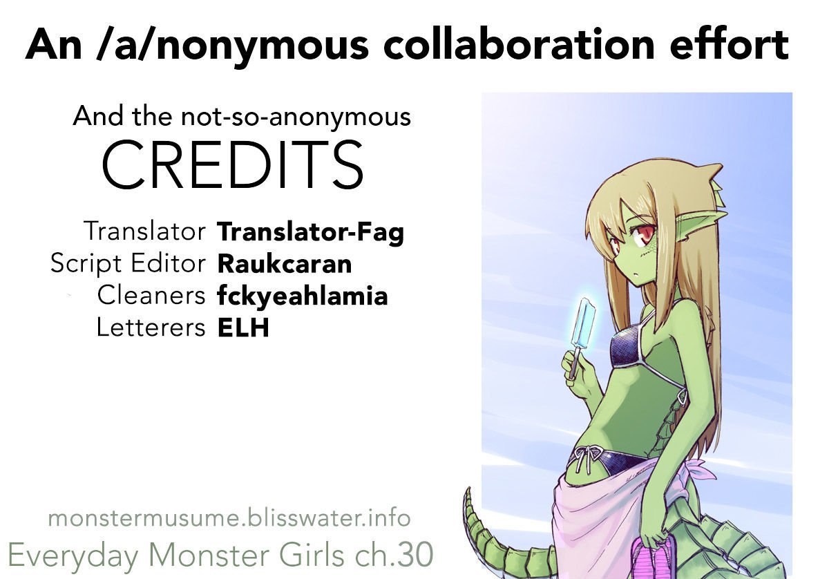 Monster Musume no Iru Nichijou chapter 30 page 1