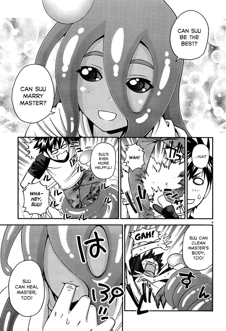 Monster Musume no Iru Nichijou chapter 30 page 10