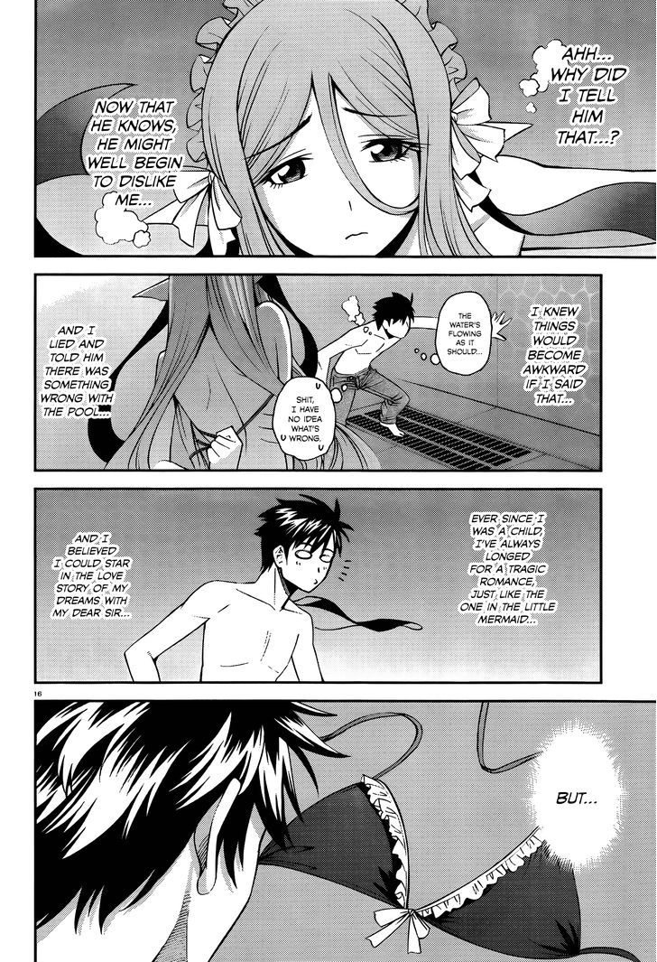Monster Musume no Iru Nichijou chapter 30 page 17
