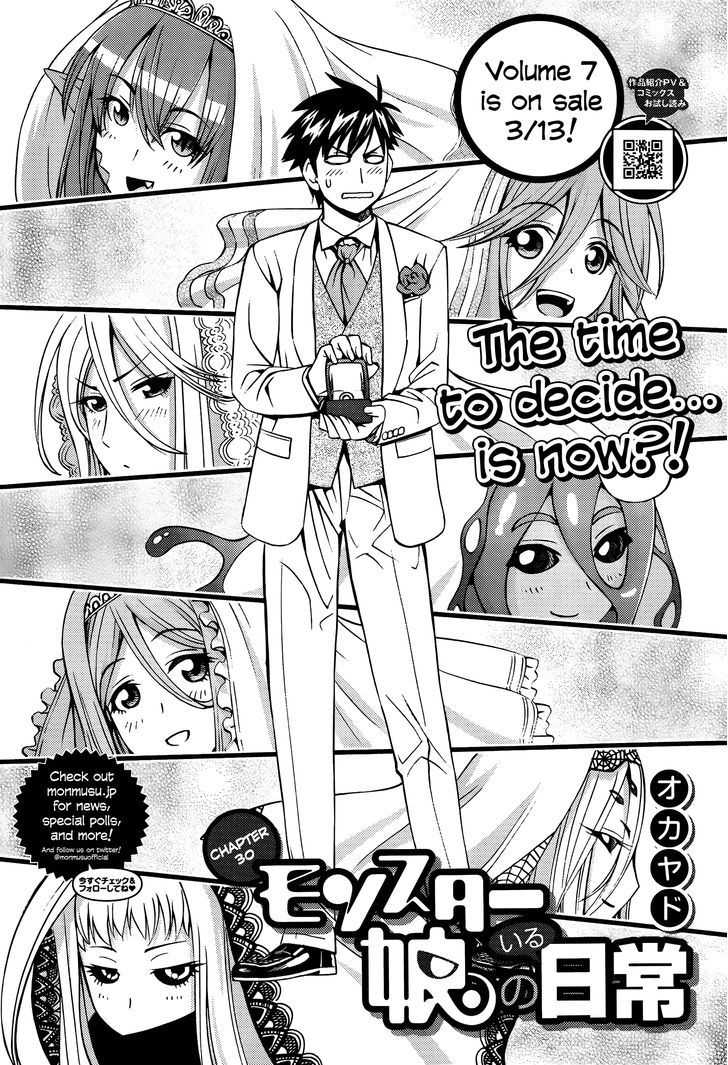 Monster Musume no Iru Nichijou chapter 30 page 2