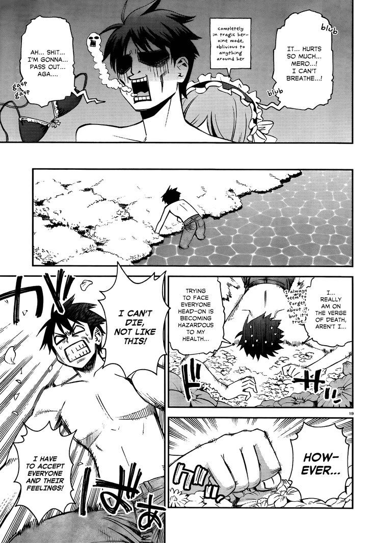 Monster Musume no Iru Nichijou chapter 30 page 20