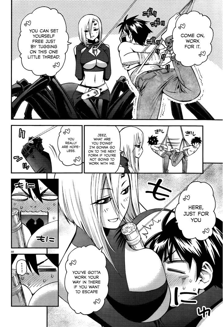 Monster Musume no Iru Nichijou chapter 30 page 23