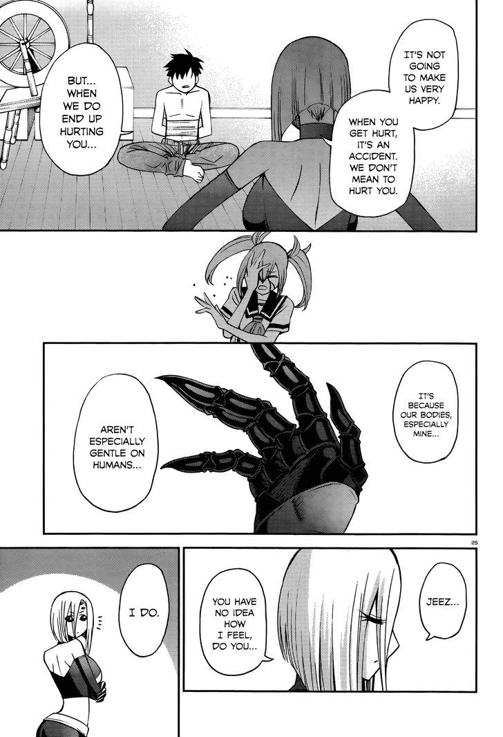 Monster Musume no Iru Nichijou chapter 30 page 26