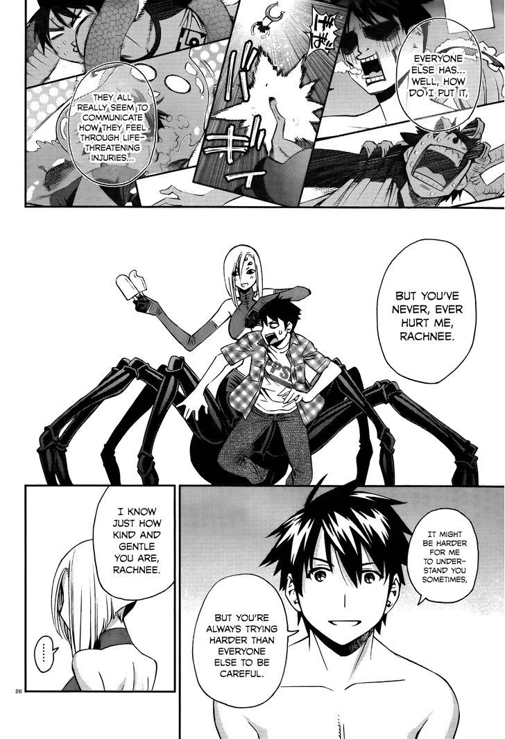 Monster Musume no Iru Nichijou chapter 30 page 27