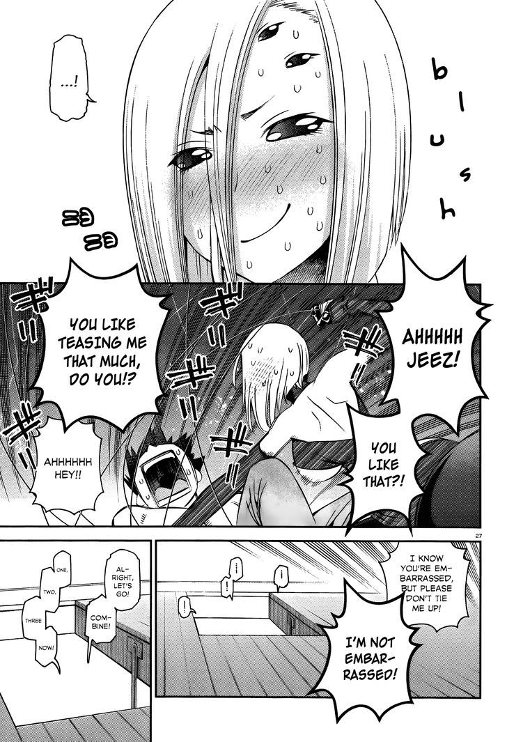 Monster Musume no Iru Nichijou chapter 30 page 28
