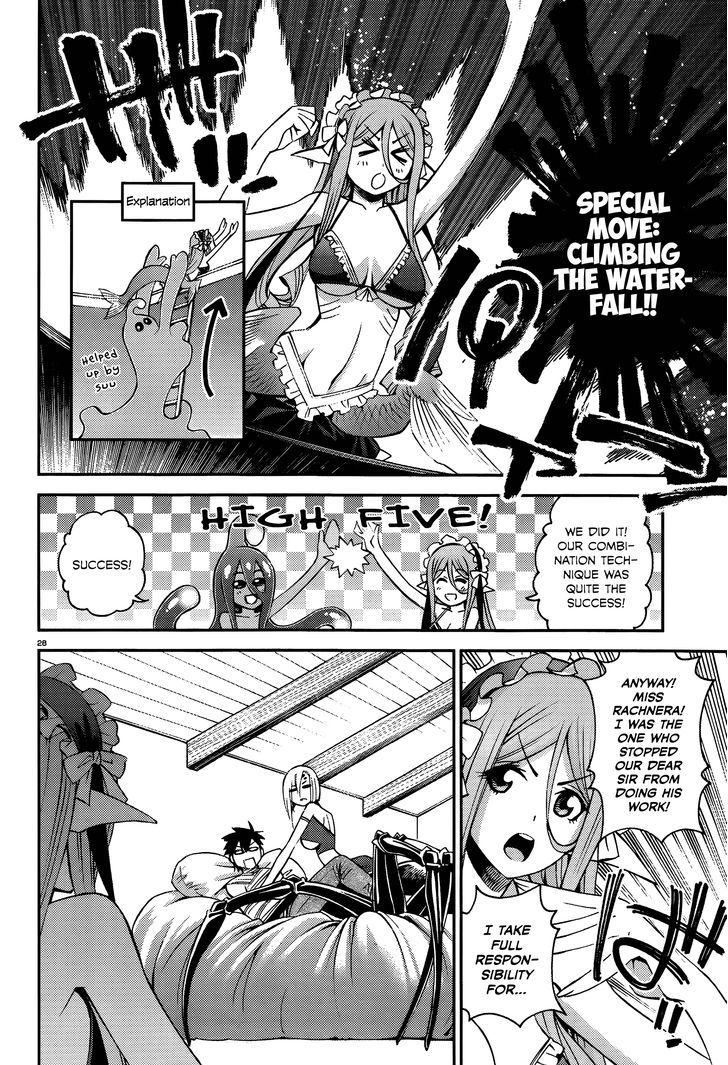 Monster Musume no Iru Nichijou chapter 30 page 29