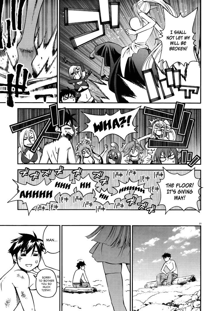 Monster Musume no Iru Nichijou chapter 30 page 32