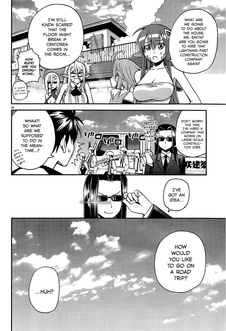Monster Musume no Iru Nichijou chapter 30 page 37
