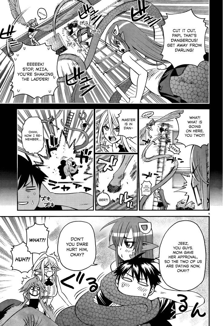 Monster Musume no Iru Nichijou chapter 30 page 6