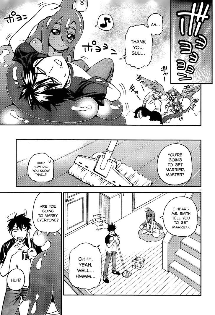 Monster Musume no Iru Nichijou chapter 30 page 8