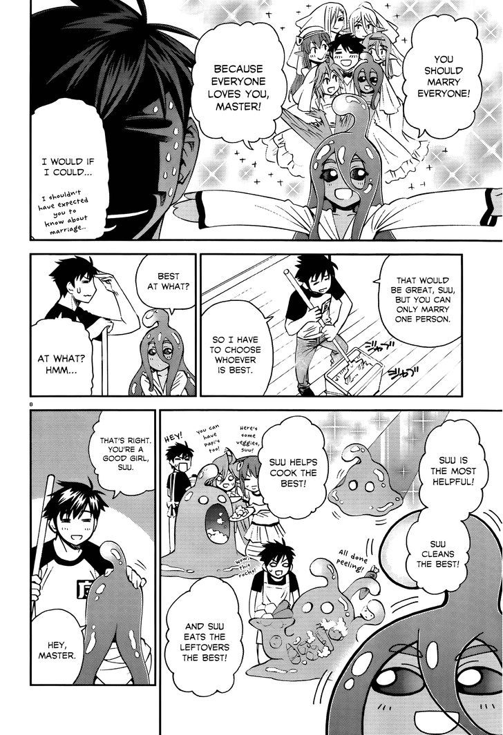 Monster Musume no Iru Nichijou chapter 30 page 9