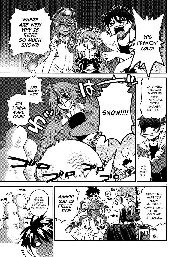 Monster Musume no Iru Nichijou chapter 31 page 10