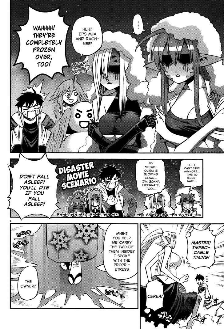 Monster Musume no Iru Nichijou chapter 31 page 11