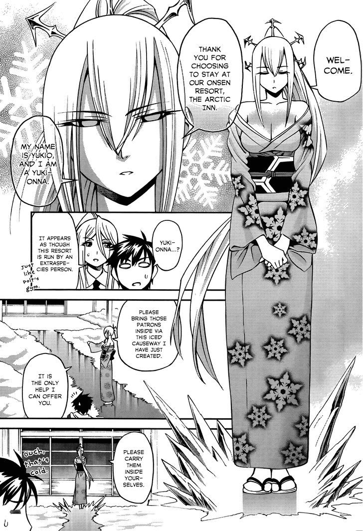 Monster Musume no Iru Nichijou chapter 31 page 12