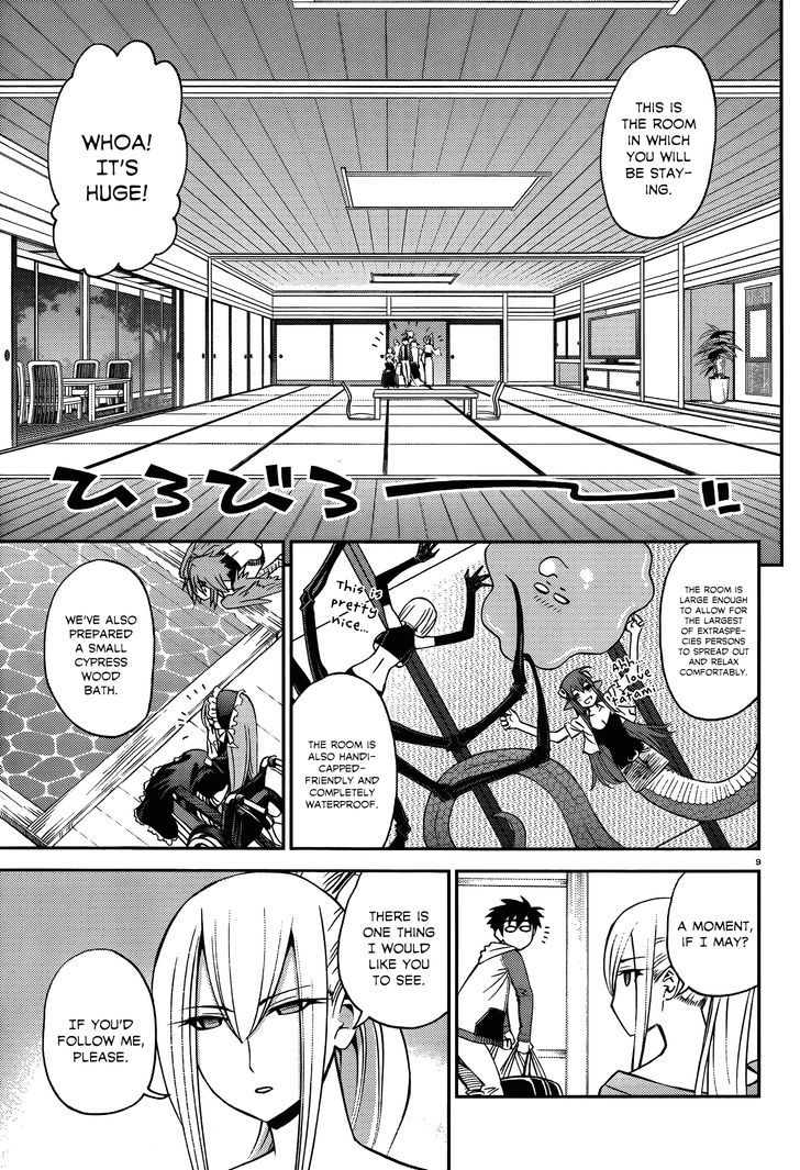 Monster Musume no Iru Nichijou chapter 31 page 14