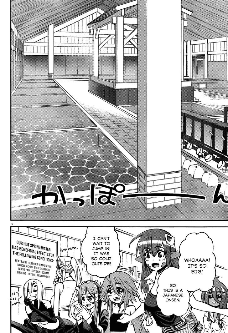 Monster Musume no Iru Nichijou chapter 31 page 15
