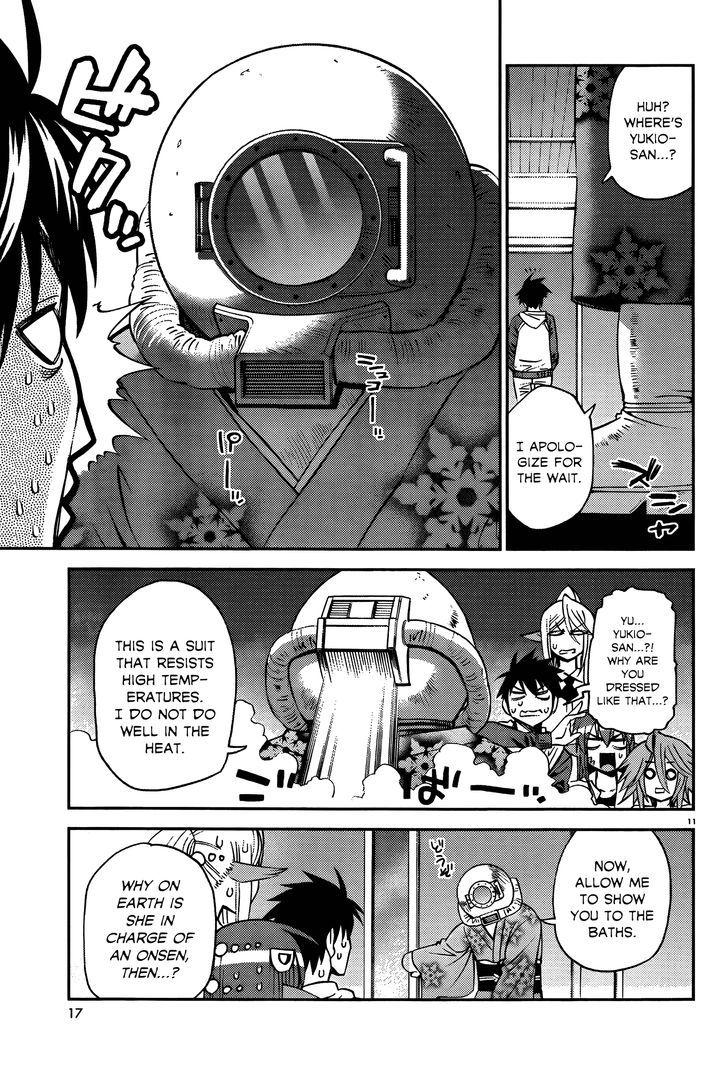 Monster Musume no Iru Nichijou chapter 31 page 16
