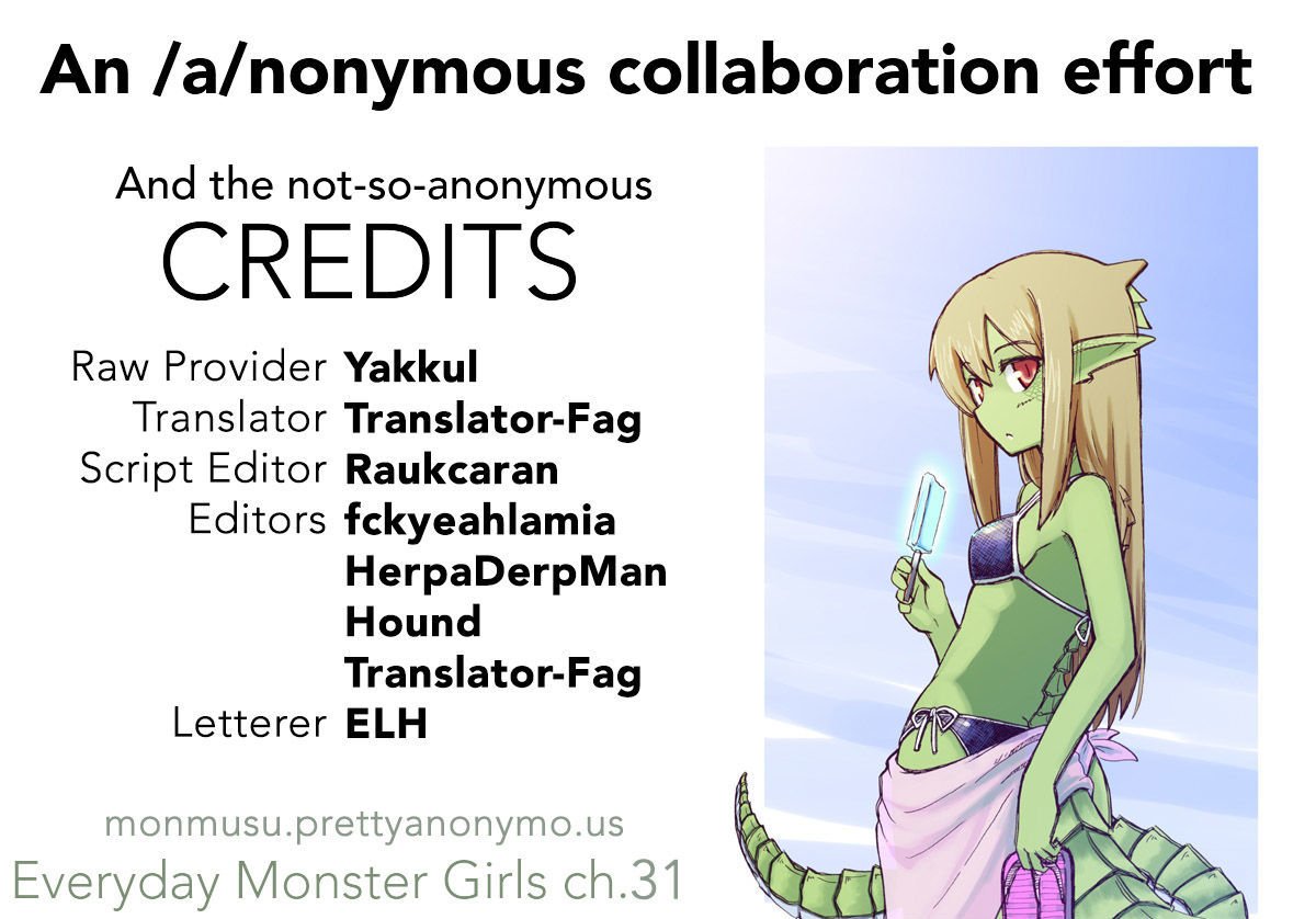 Monster Musume no Iru Nichijou chapter 31 page 2