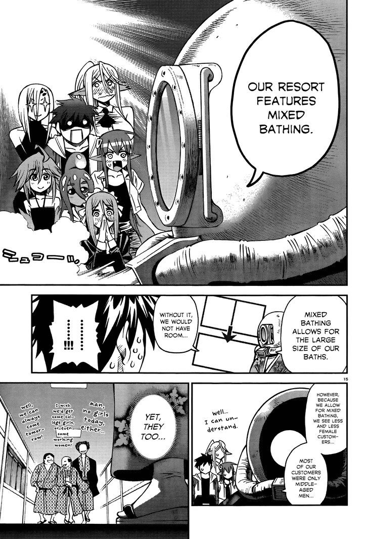 Monster Musume no Iru Nichijou chapter 31 page 20