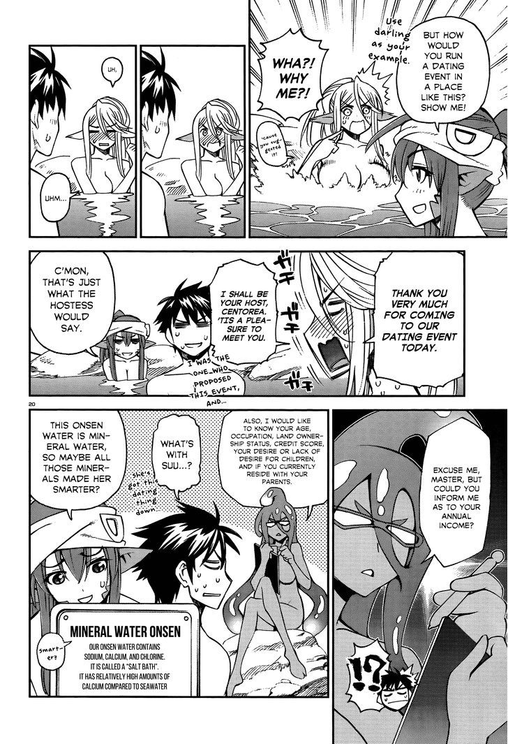 Monster Musume no Iru Nichijou chapter 31 page 25