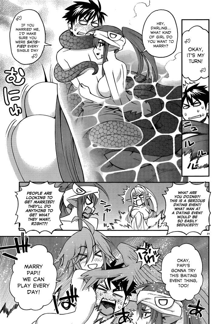 Monster Musume no Iru Nichijou chapter 31 page 26