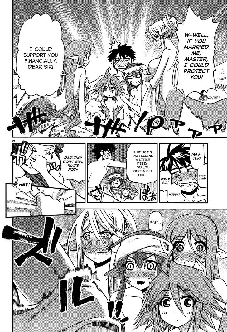 Monster Musume no Iru Nichijou chapter 31 page 27