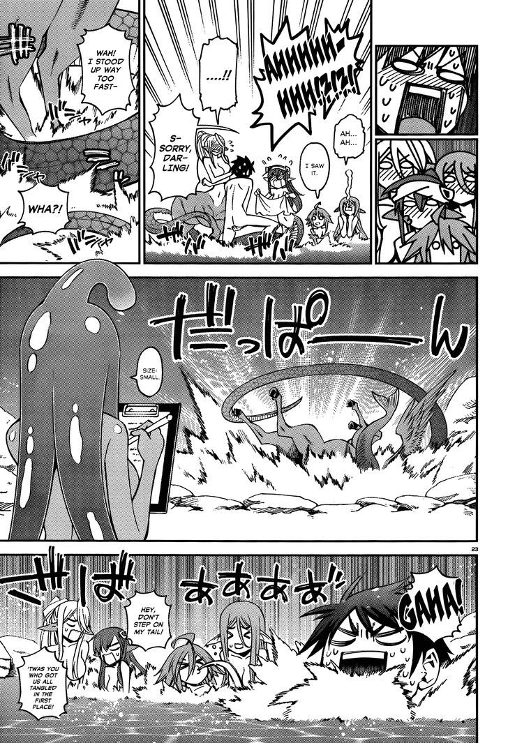Monster Musume no Iru Nichijou chapter 31 page 28