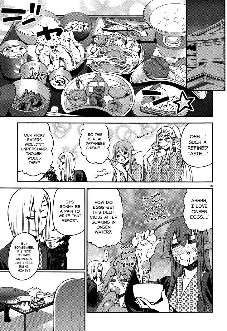Monster Musume no Iru Nichijou chapter 31 page 29