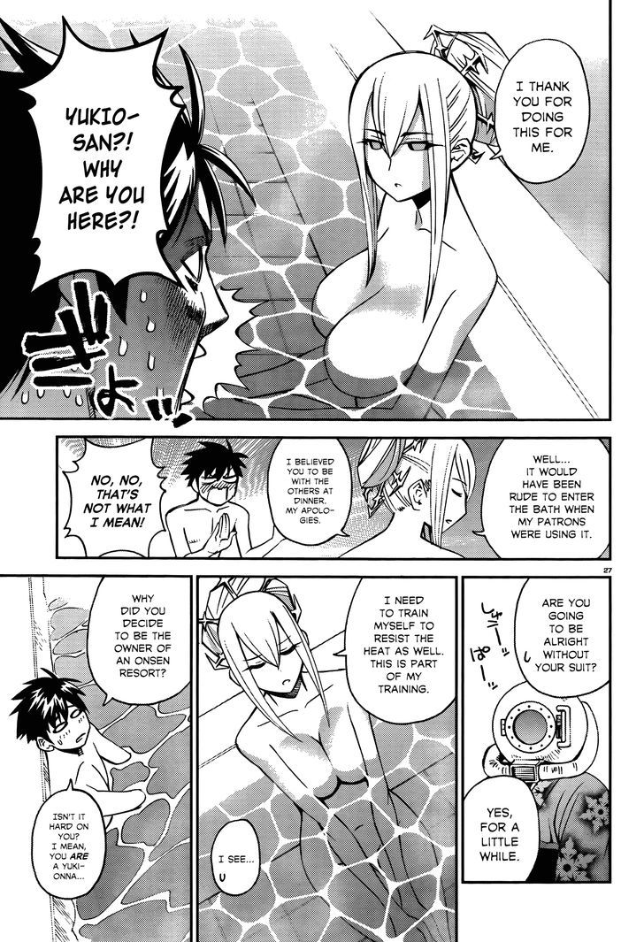 Monster Musume no Iru Nichijou chapter 31 page 31