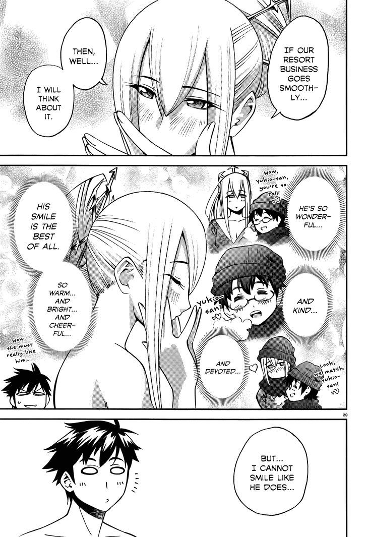Monster Musume no Iru Nichijou chapter 31 page 33