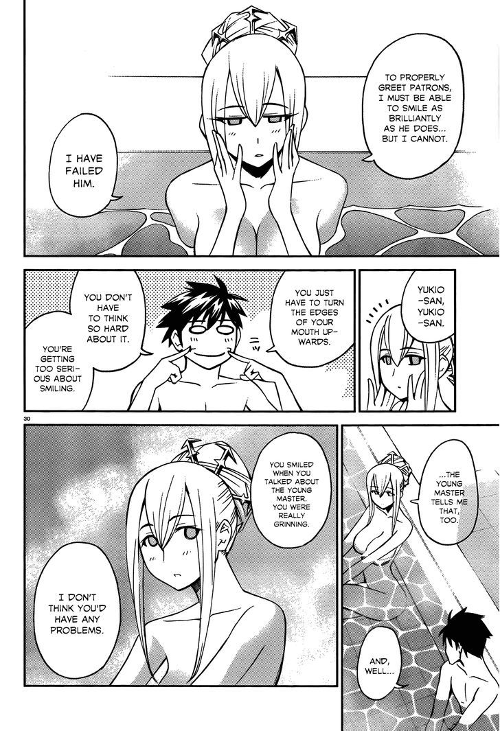 Monster Musume no Iru Nichijou chapter 31 page 34