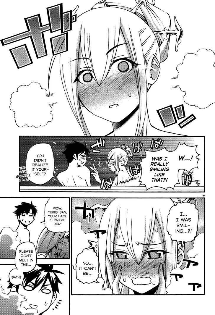 Monster Musume no Iru Nichijou chapter 31 page 35