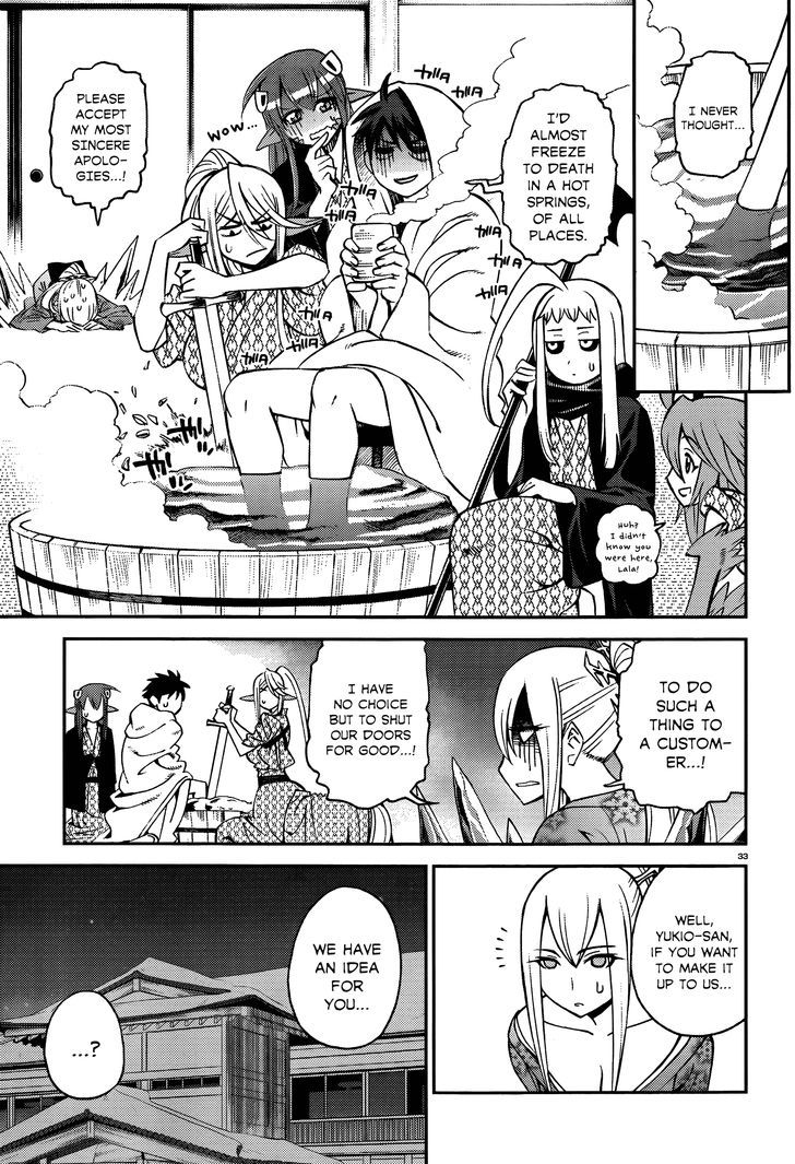 Monster Musume no Iru Nichijou chapter 31 page 37