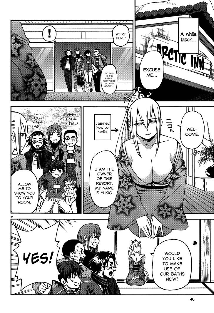Monster Musume no Iru Nichijou chapter 31 page 38