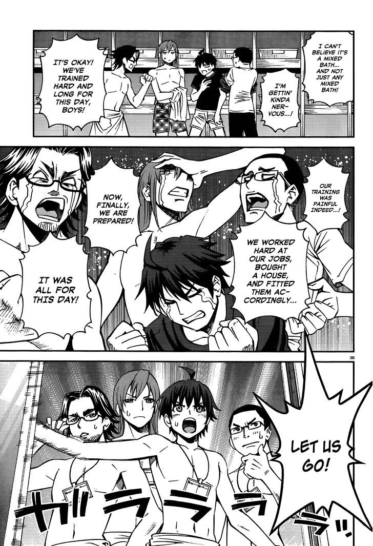 Monster Musume no Iru Nichijou chapter 31 page 39