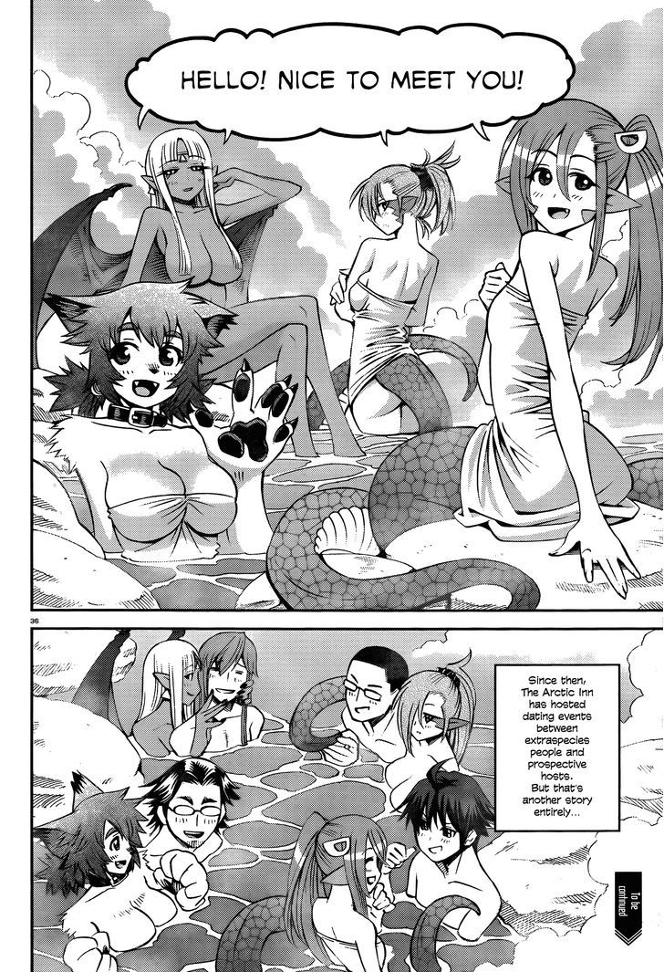 Monster Musume no Iru Nichijou chapter 31 page 40