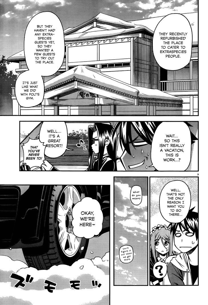 Monster Musume no Iru Nichijou chapter 31 page 8