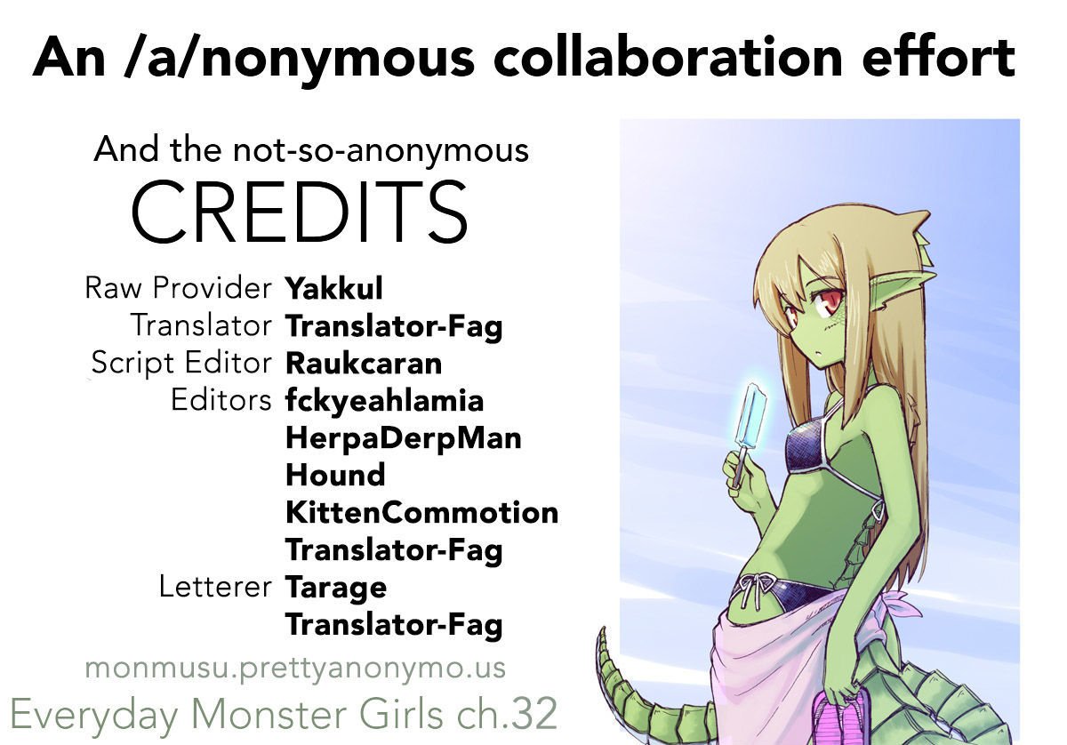 Monster Musume no Iru Nichijou chapter 32 page 1