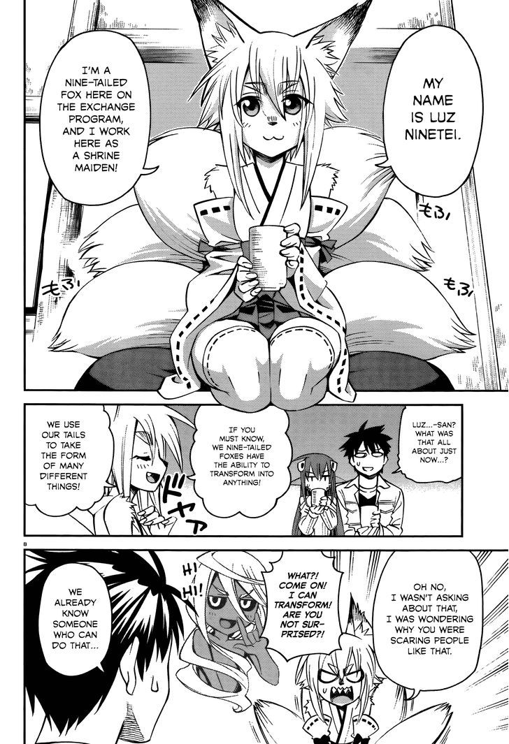 Monster Musume no Iru Nichijou chapter 32 page 10