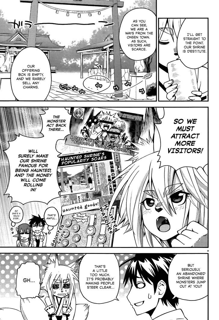 Monster Musume no Iru Nichijou chapter 32 page 11