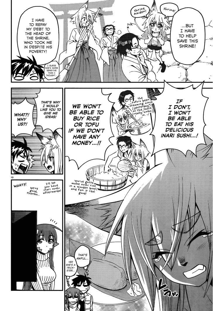 Monster Musume no Iru Nichijou chapter 32 page 12