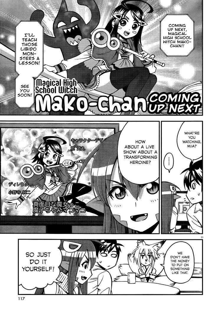 Monster Musume no Iru Nichijou chapter 32 page 13
